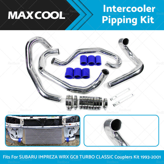INTERCOOLER PIPING FIT SUBARU IMPREZA WRX GC8 TURBO CLASSIC 93-01 Couplers Kit-0