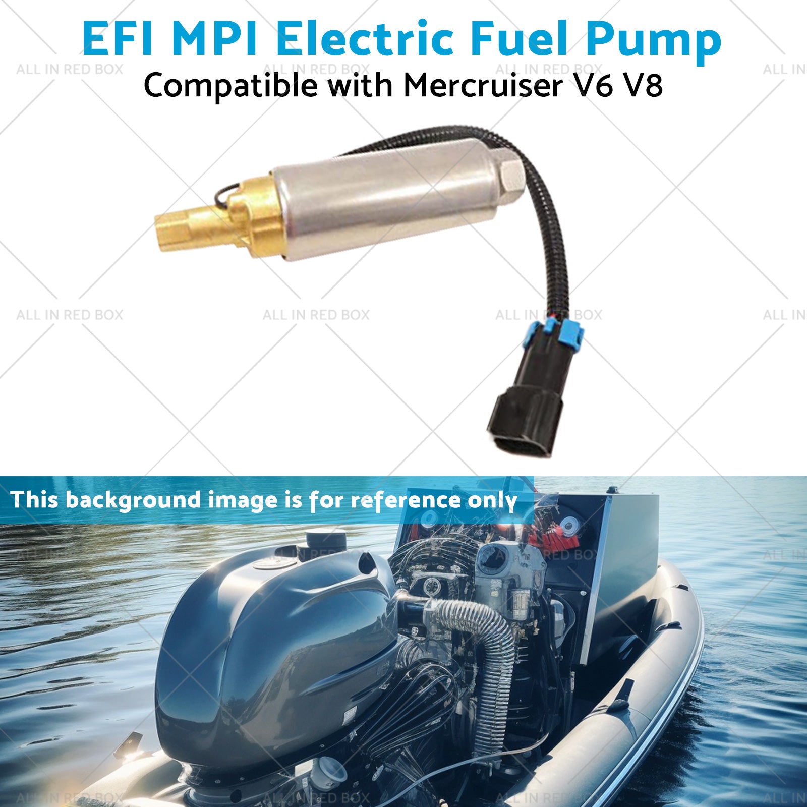 EFI MPI Fuel Pump Suitable for 861156A1 Mercruiser V6 and V8 305 350 Accessory-4