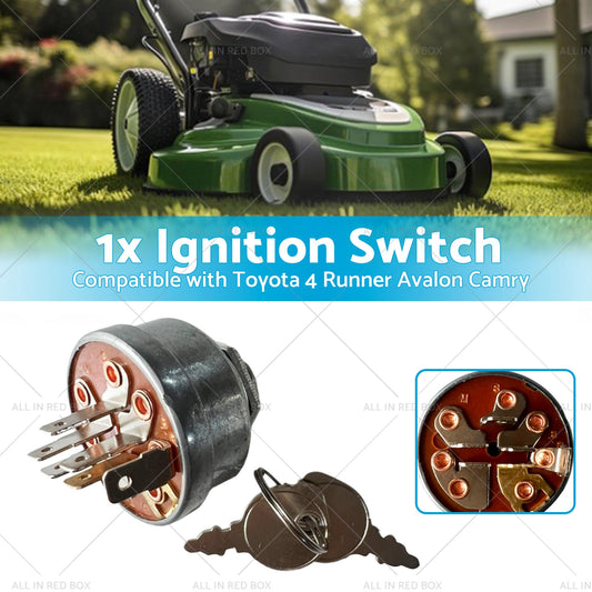Ignition Switch 6Pin for John Toro Ferris Deere Scag Mowers 692318 493625 1396-1