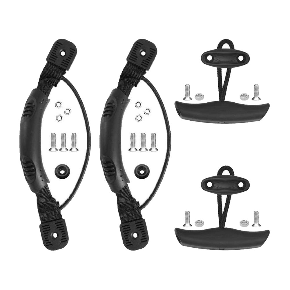 Canoe Kayak Side Mount Carry Handles Suitable For Pull T-Handle, Cord, and Pad Eye-0