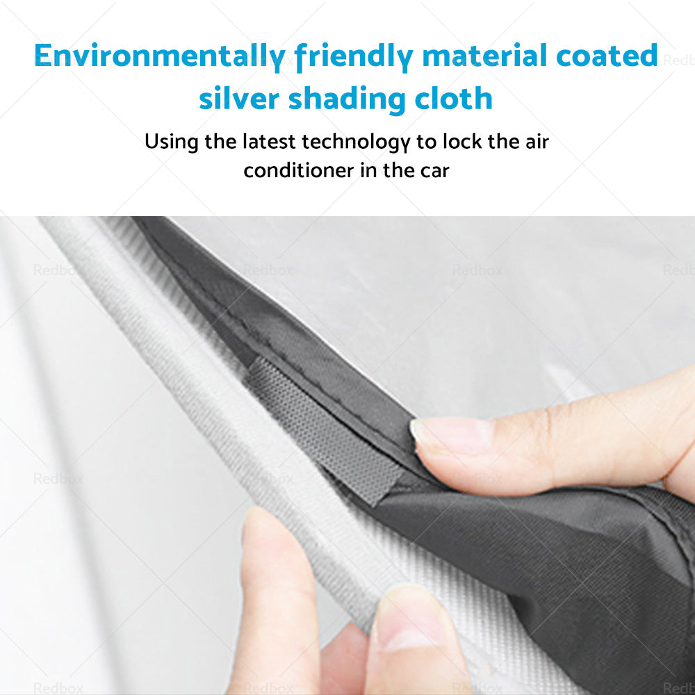 For Tesla Model Y Glass Sun Roof Shade Sunroof Window UV Film Blind Sunshade Mesh-2