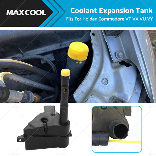 Radiator Overflow Expansion Bottle Heater Tank fits Holden Commodore VT VX VU VY-0