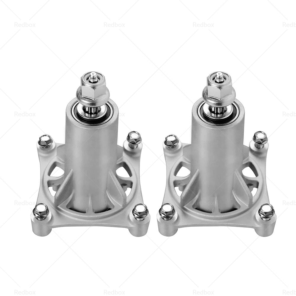 2xSpindle Assembly Suitable For 38-54inchHusqvarna Poulan Pro Mowers LT1597 LTH1797-2