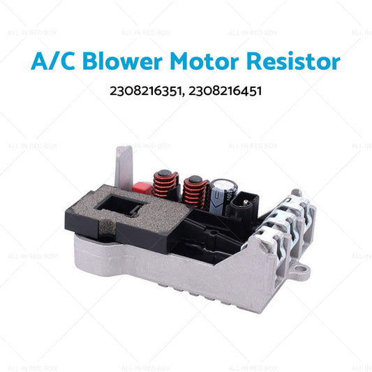 Blower Motor Resistor Suitable For Mercedes R230 W203 S203 W220 W211 W163 W463-1