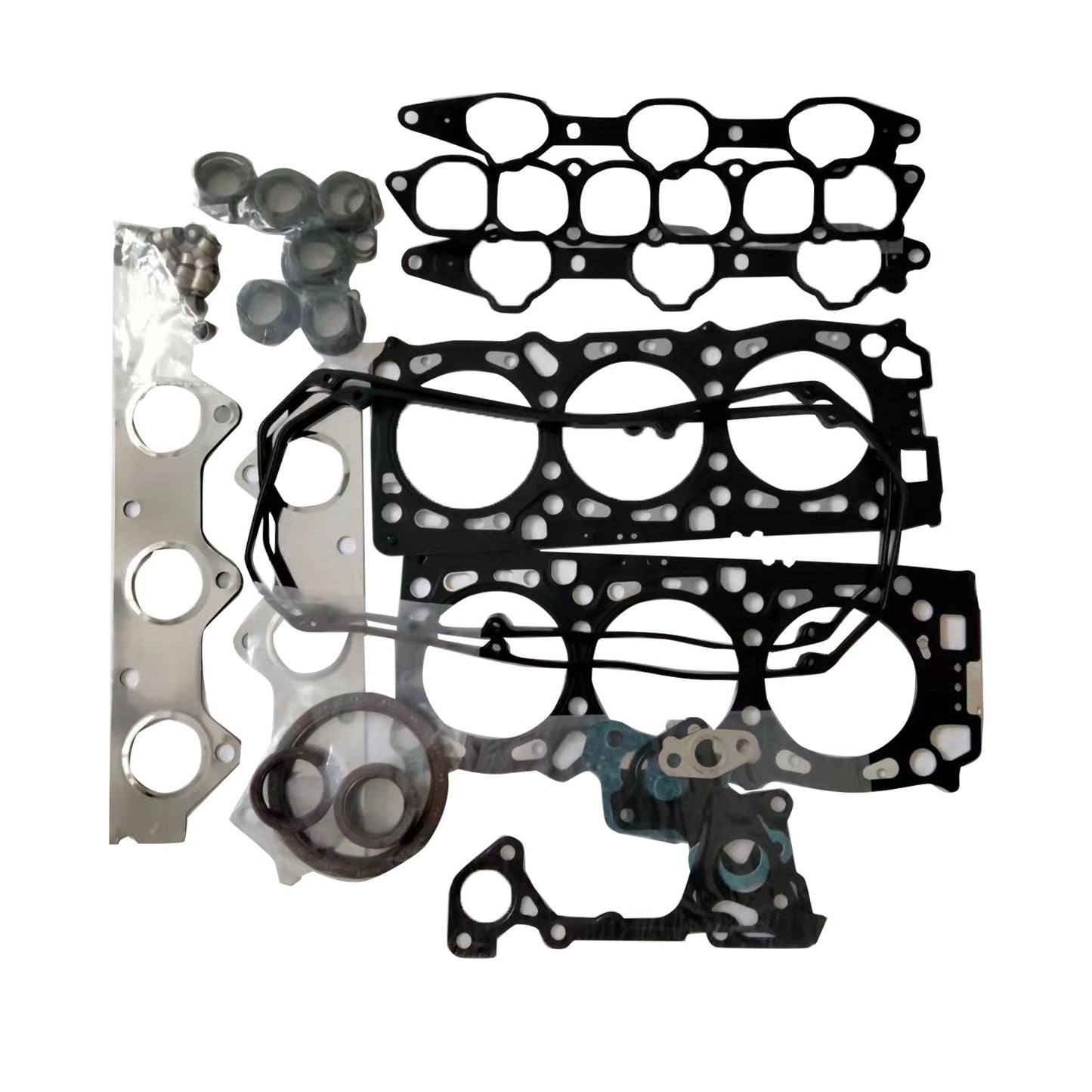 VRS cylinder Head Gasket Set Suitable For Mitsubishi Pajero 88-97 NF NG NH NJ NK-0