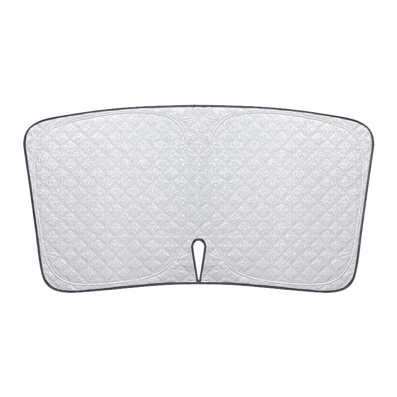 6 Layer WindScreen Sun Shade Suitable For Toyota RAV4 2019-2024 Thick UV Protection-0