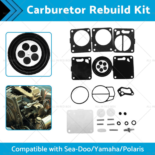 Carburetor Carb Rebuild Repair Jet Kit Suitable Sea-Doo SP SPI SPX HX GS GSI GSX-1