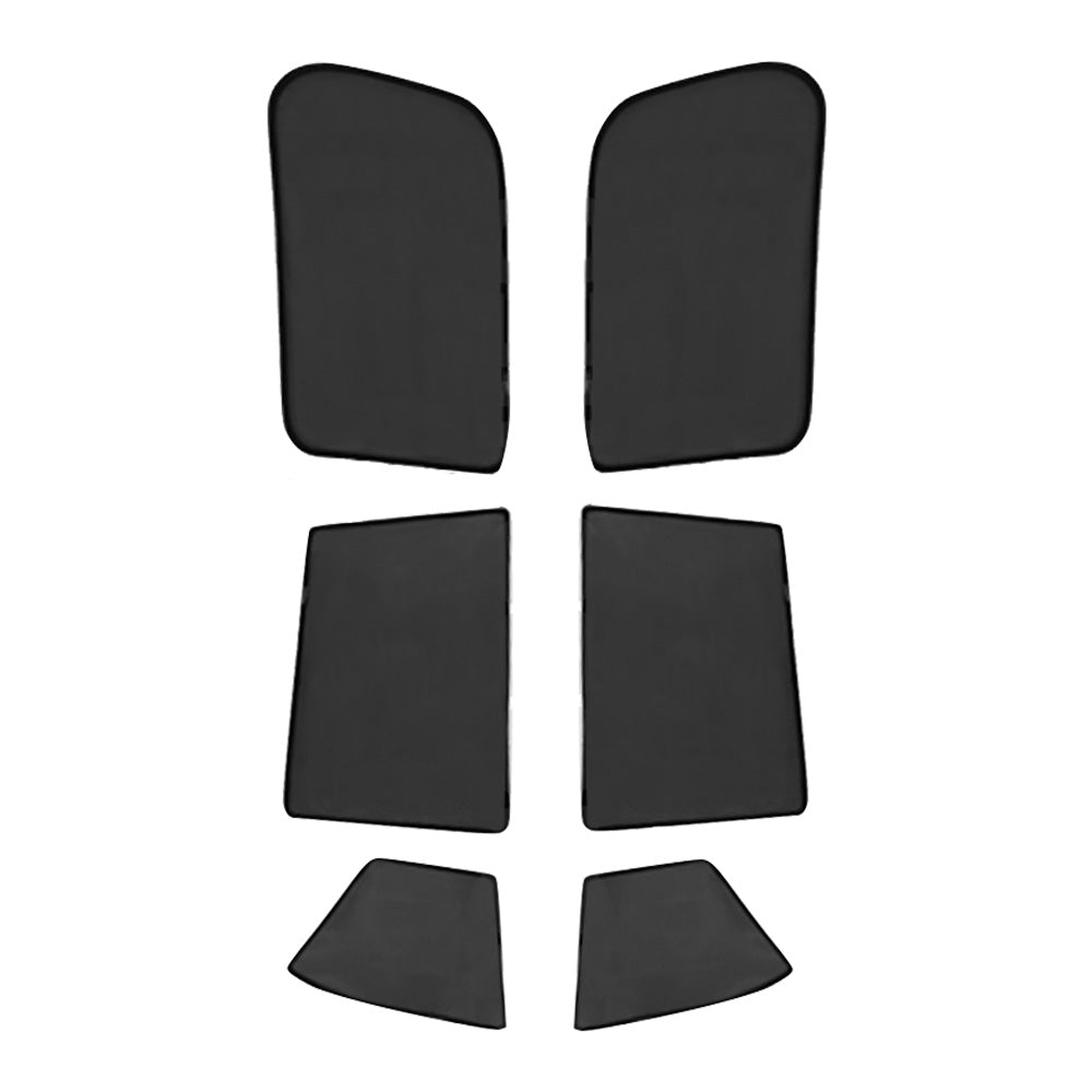 6x Foldable Window Mesh Sun Shade Suitable For Landcruiser 100 105 1998-2007-0