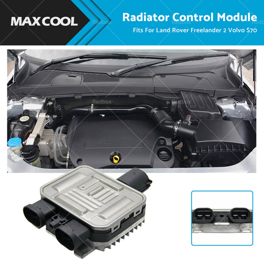 Cooling Fan Radiator Control Module Suitable For Land Rover Volvo 7T438C609BA-0