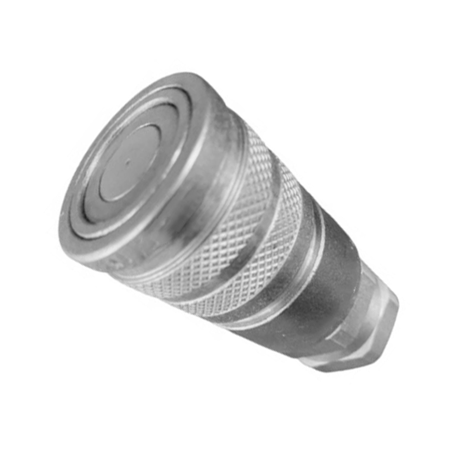 Hydraulic Female Flat Faced Coupler Suitable For Bobcat 7246790 1/2in Body 3/4in Sae Thread-4