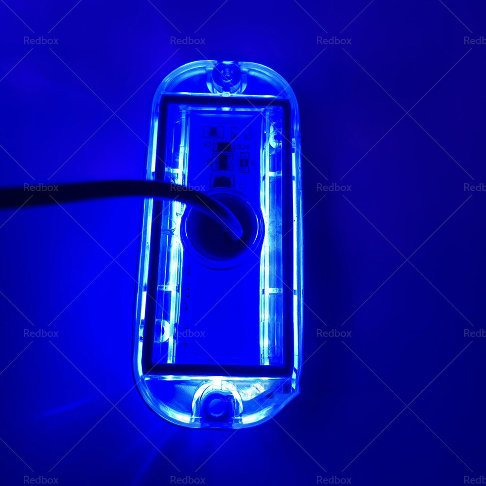 42LED Boat Light Underwater Marine Transom Lights 316 Stainless Steel Pontoon-2