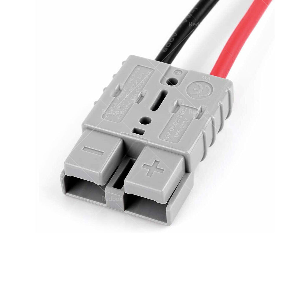 4 Sets 50A Anderson Plug Terminals Suitable For 4WD, Caravan, Camping & Solar Car Applications-3