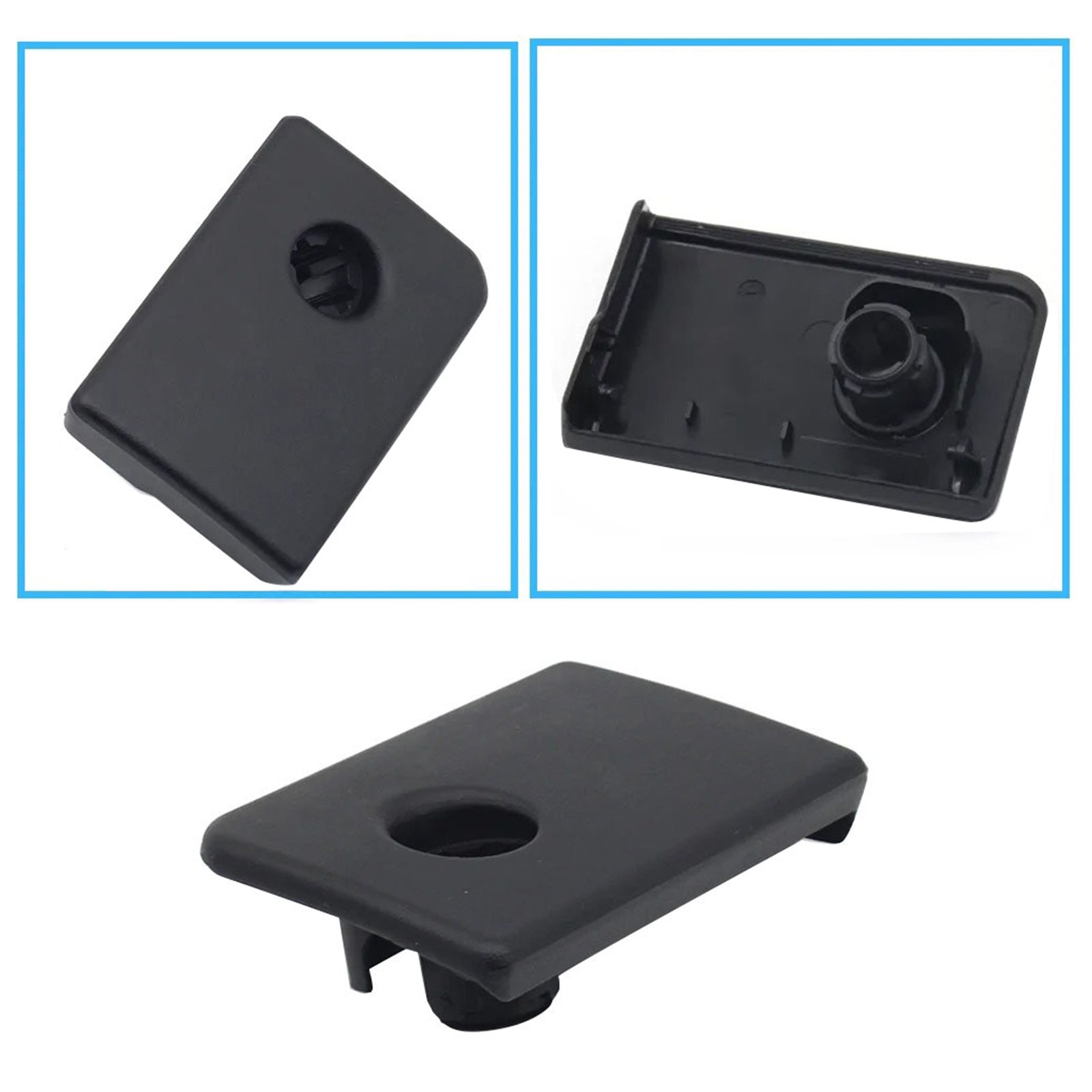 Glove Box Lock Latch Handle Cover Suitable for Mercedes G-Class W463 2004-2018-2