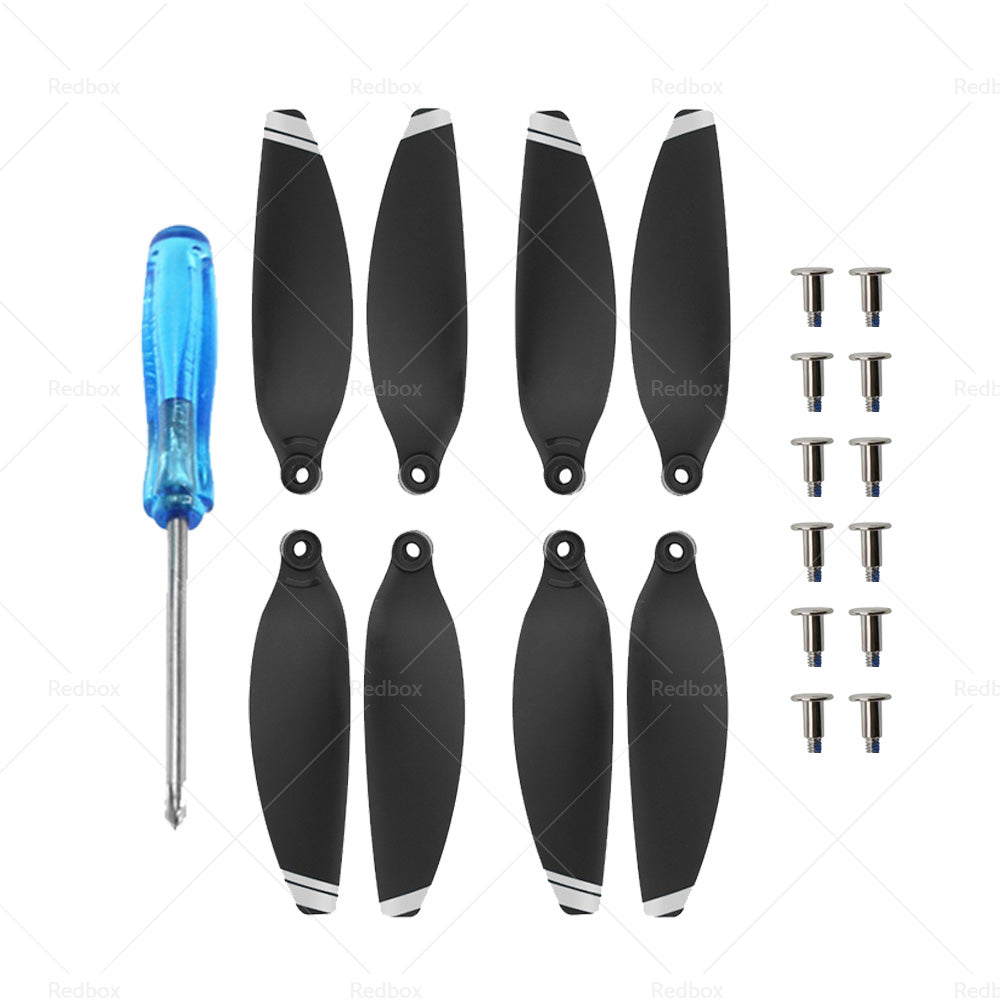 Propellers Low Noise Blades Foldable Props Suitable For DJI Mavic Mini 2/Mini SE-3
