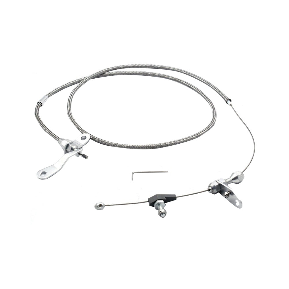 Stainless Kickdown Cable Suitable For Ford C4 Transmission C-4 Detent-1