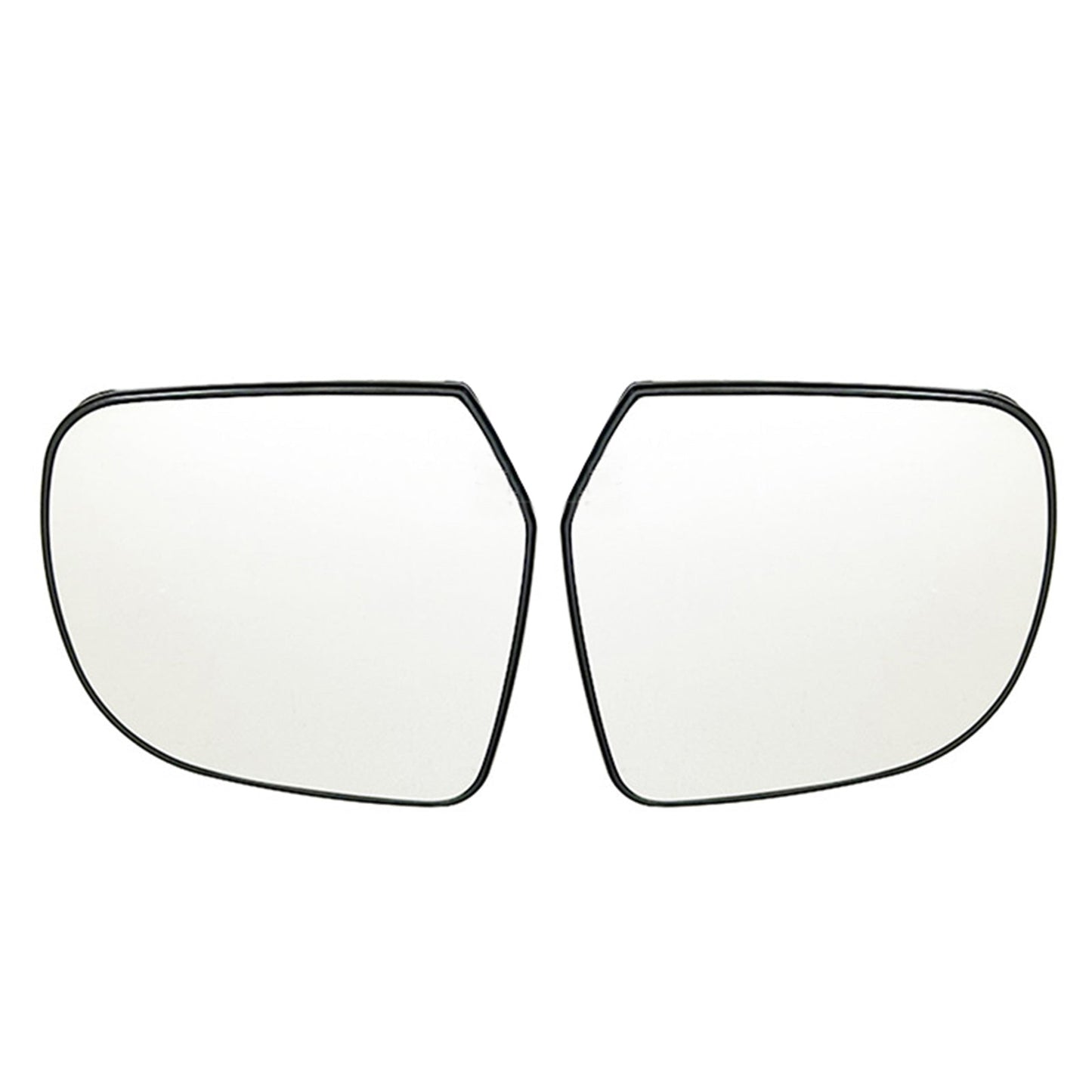 Left+Right Side Heated Mirror Glass Suitable For Nissan Almera N17 2012 On-0