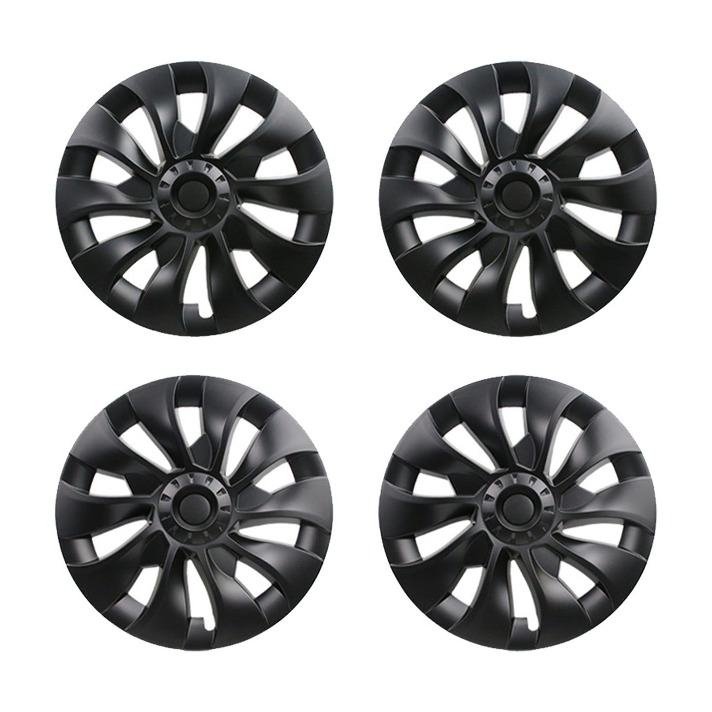 Tesla Model 3 18-Inch Wheel Hub Caps Set of 4 Suitable For Rim-0