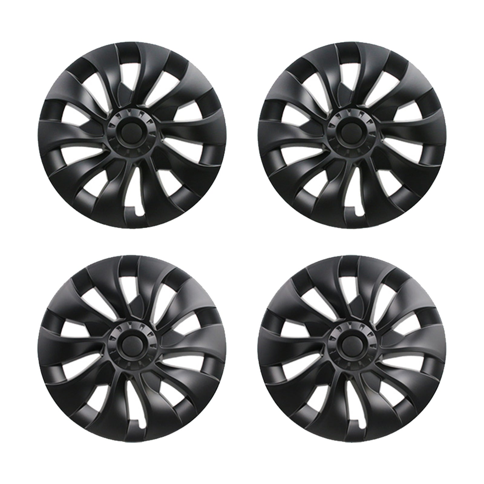 Tesla Model 3 18-Inch Wheel Hub Caps Set of 4 Suitable For Rim-0
