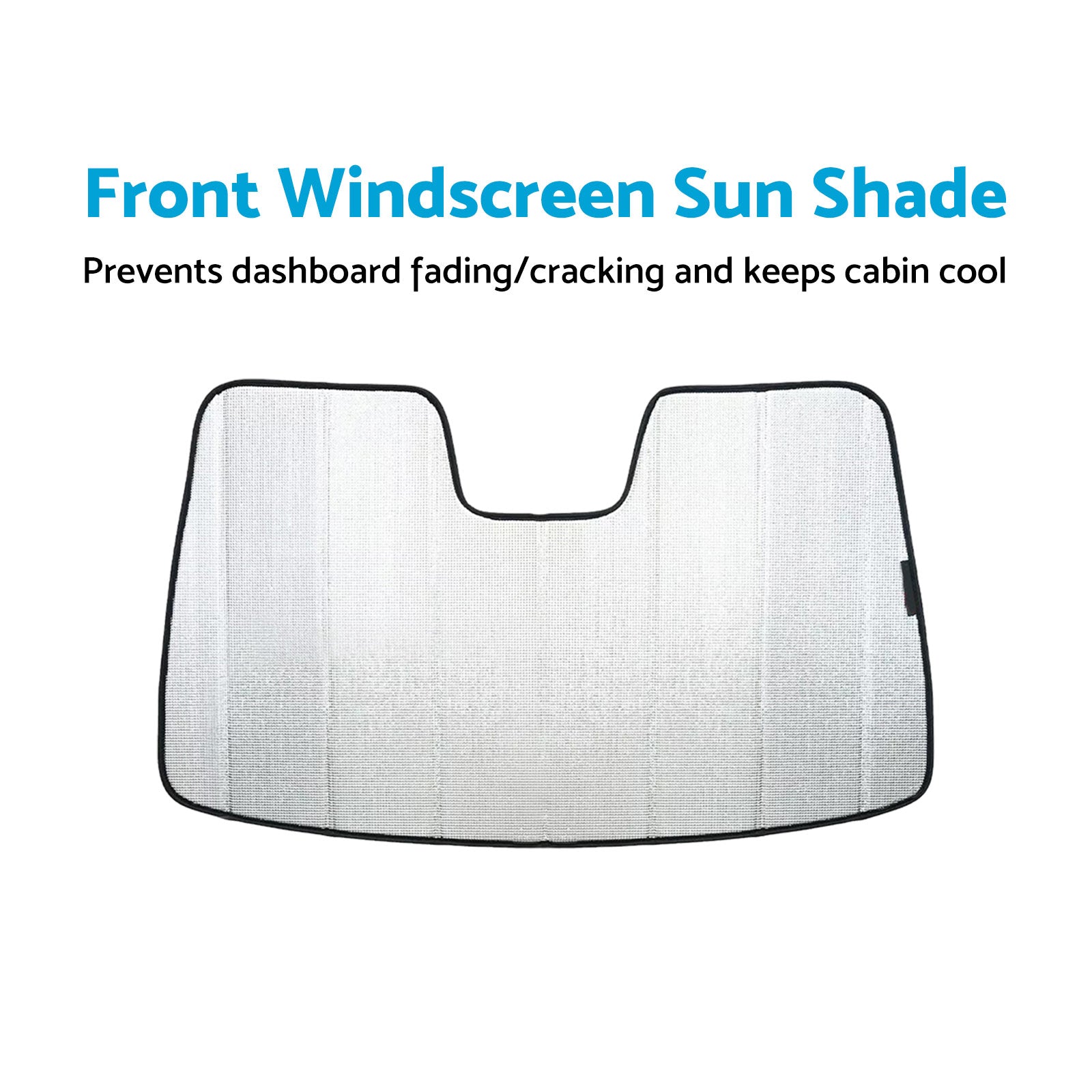 1x Front Windscreen Sun Shade Suitable For Ford Everest  P703/U704 3rd Gen 22- Front-5