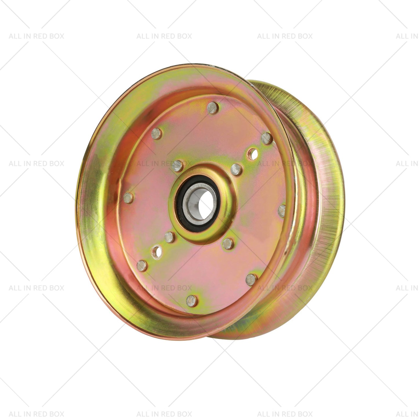 Flat Idler Pulley Suitable Husqvarna Mowers YTH2242TDF 539 13 27 28 539 11 21 96-3