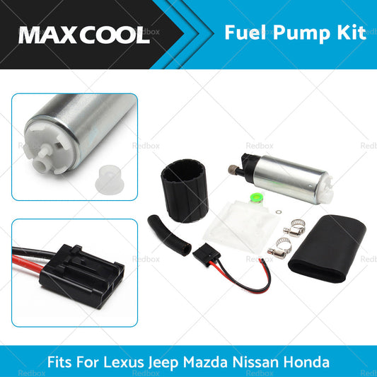 GSS342 255 LPH in Tank High Pressure Fuel Pump Universal Kit Suitable for Walbro-0