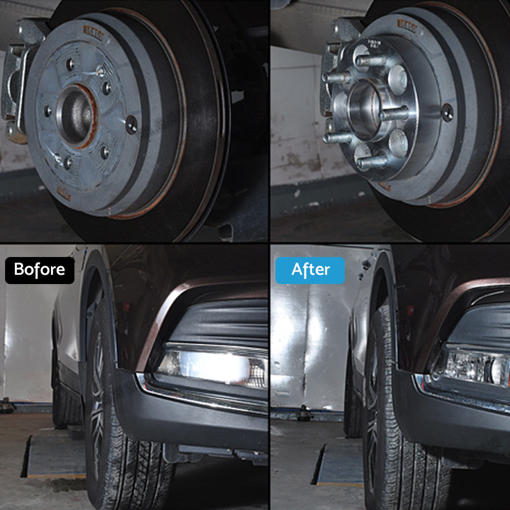 4x 25mm 6x139.7 (5.5") M12x1.5 Wheel Spacers Suitable For Hilux Pajero Triton Ranger-4