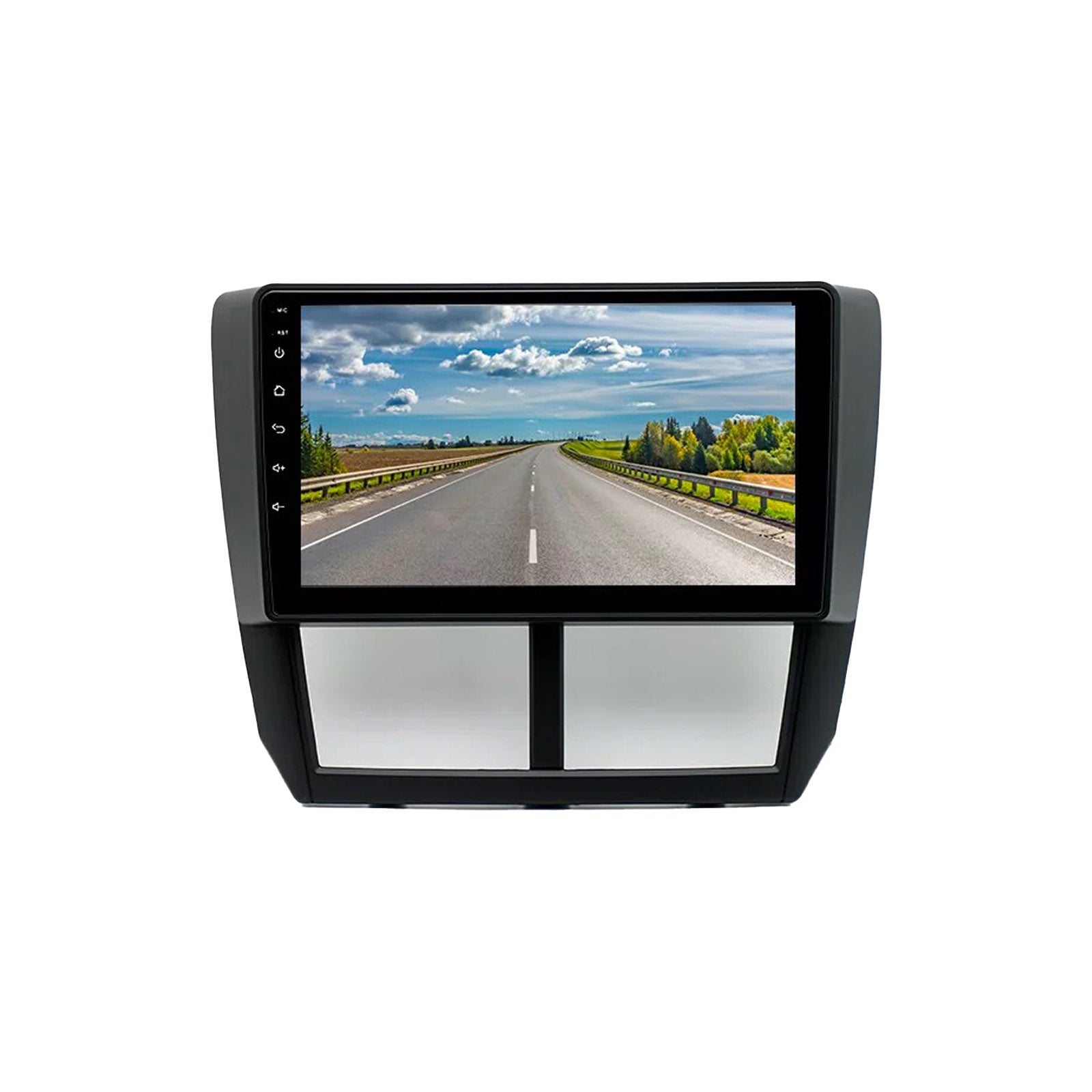 9'' In-Dash Unit Android 13 Car Stereo Suitable For Forester 08–12 Impreza 07-13-2