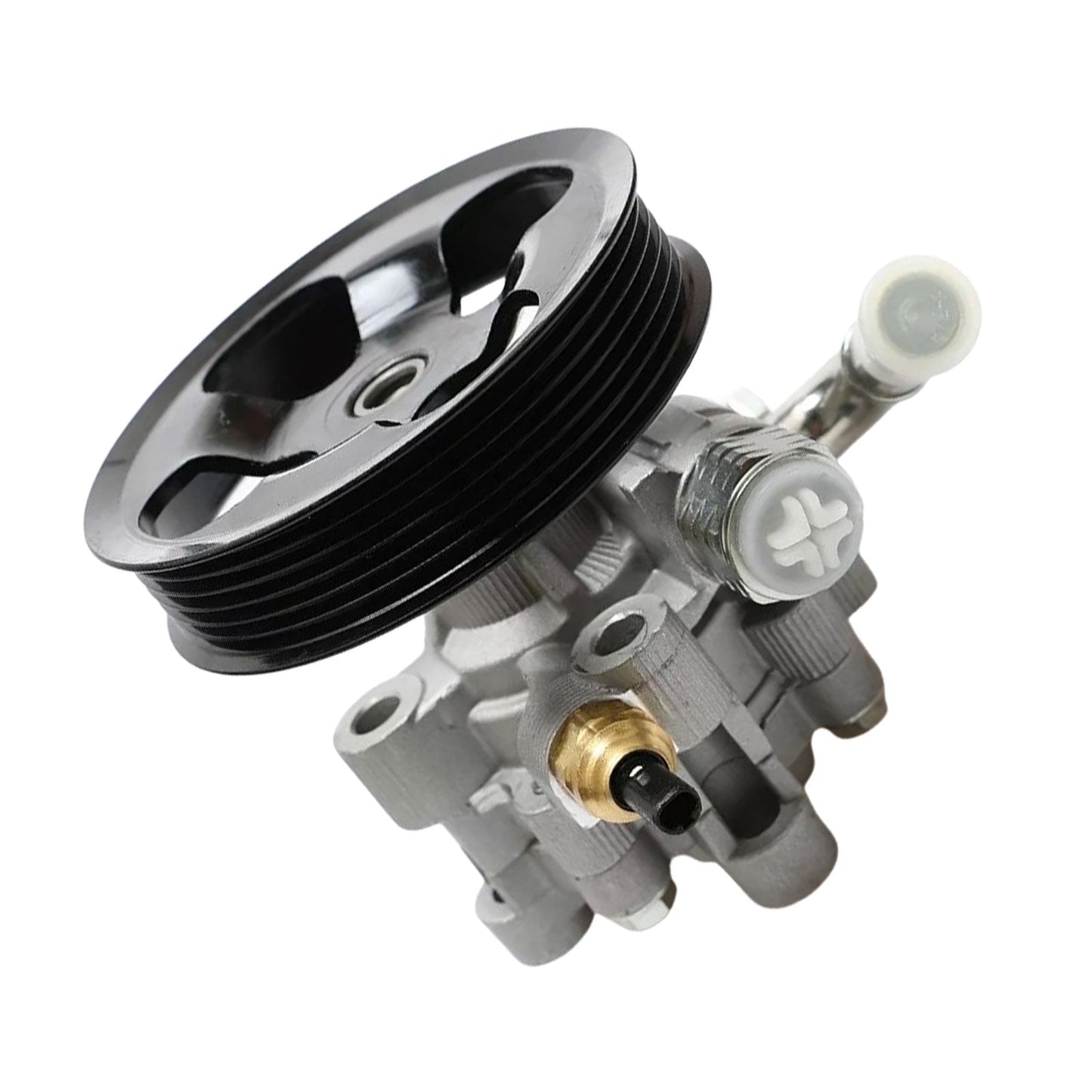 Power Steering Pump w/ Pulley Suitable for Toyota Corolla 01-07 ZZE121 ZZE122-1