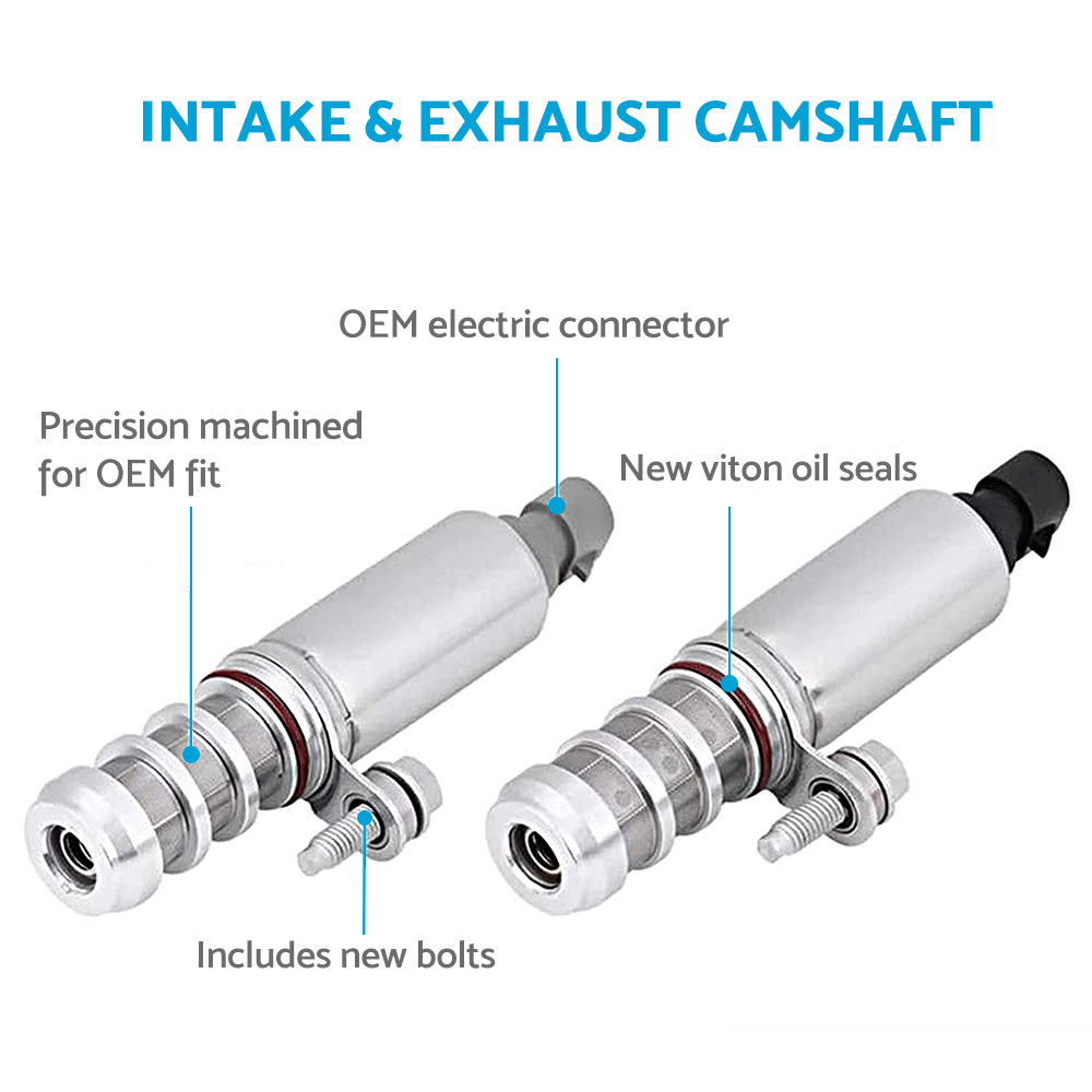 Intake Exhaust Camshaft Position Actuator Solenoid Fits For Holden Captiva 5 7-1