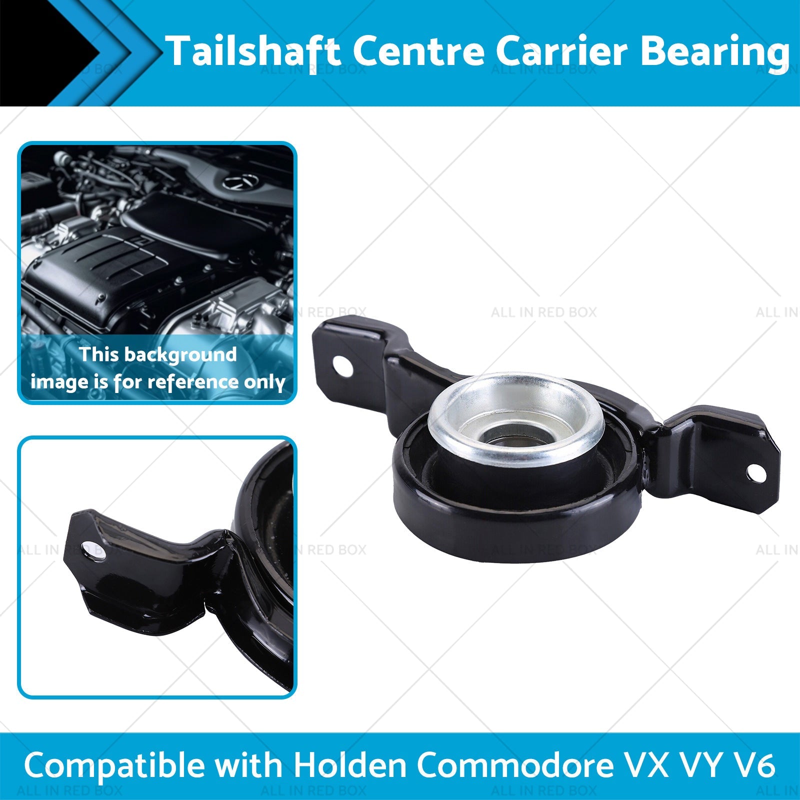 Tail Shaft Centre Bearing Suitable for Holden Commodore VX VY V6 Sedan Ute Wagon-1