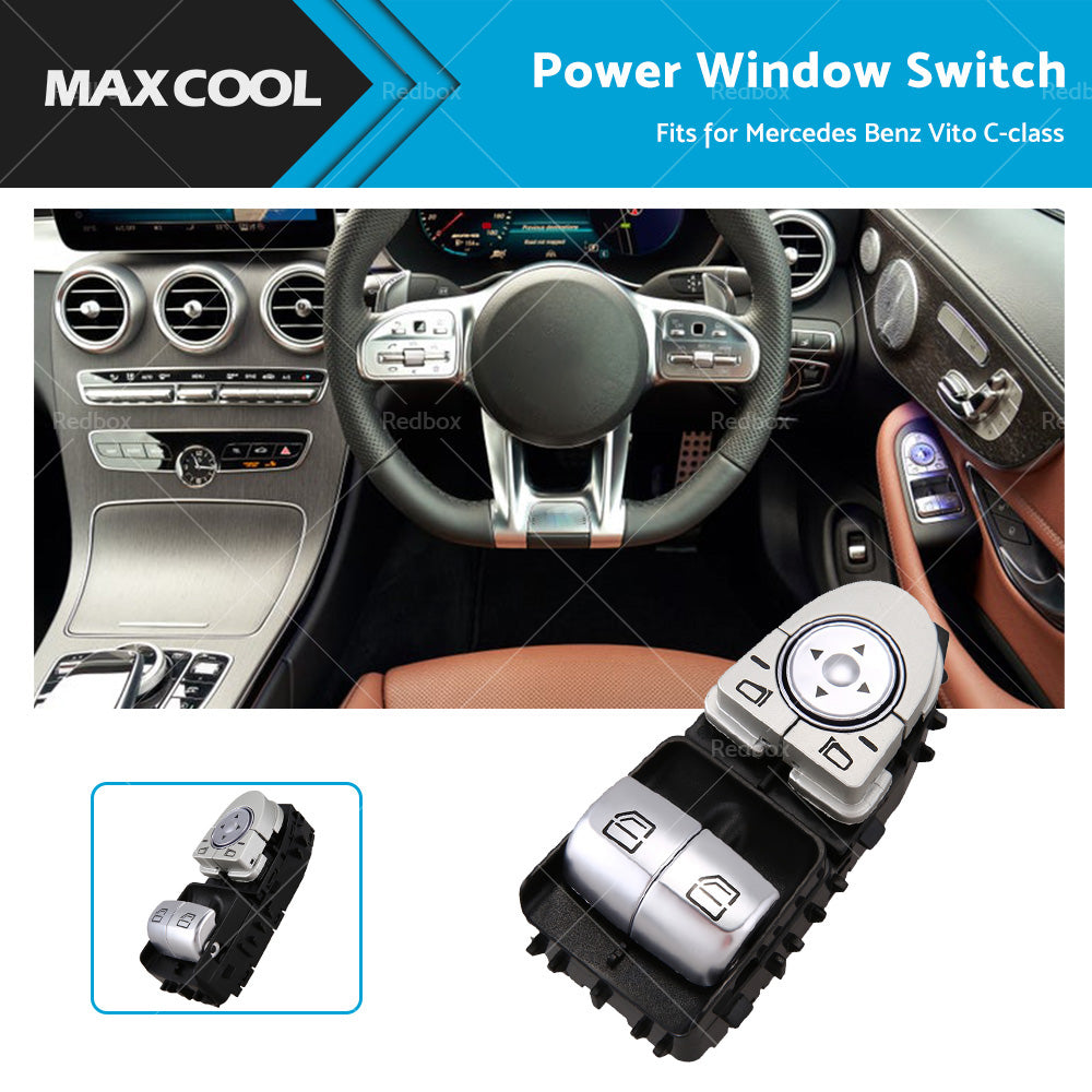 Master Power Window Switch For Mercedes Benz Vito W447 C-Class C205 A2059050302-0