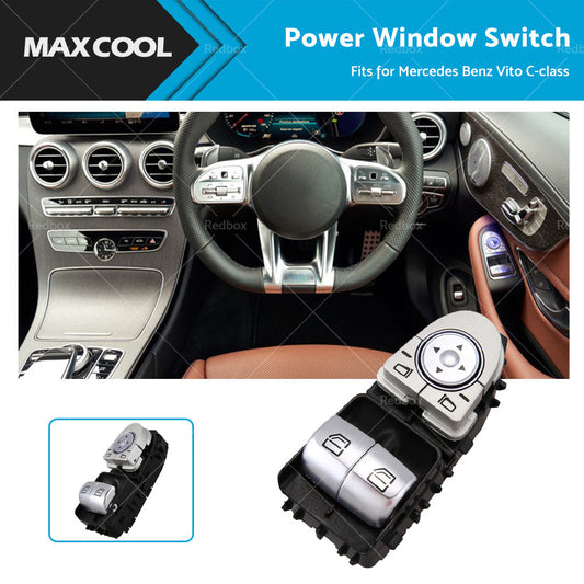 Master Power Window Switch For Mercedes Benz Vito W447 C-Class C205 A2059050302-0