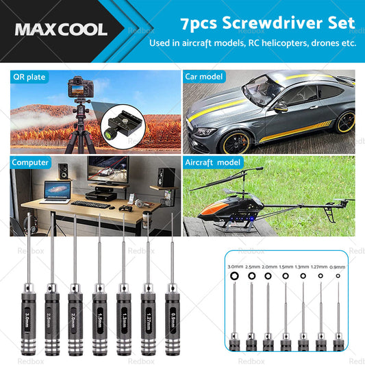 Hex Nut Screwdriver Set Repair Tool Kit for RC Traxxas Car Helicopter Boat Drone-0
