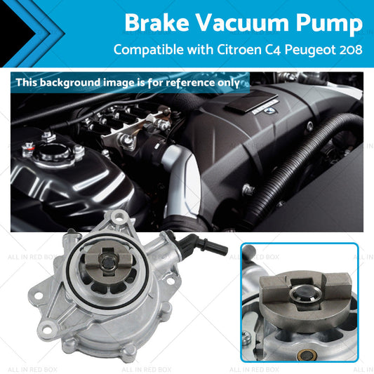 Brake Vacuum Pump 456583 For Citroen C4  Peugeot 208 3008 5008 RCZ 1. 6THP-0