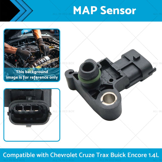 55567257 MAP Sensor Suitable for 13-20 Chevrolet Cruze Trax Buick Encore 1. 4L-1