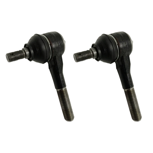 2 Outer Tie Rod Ends Suitable for Mitsubishi Pajero NH NJ NK NL 1991-2000 4X4-0
