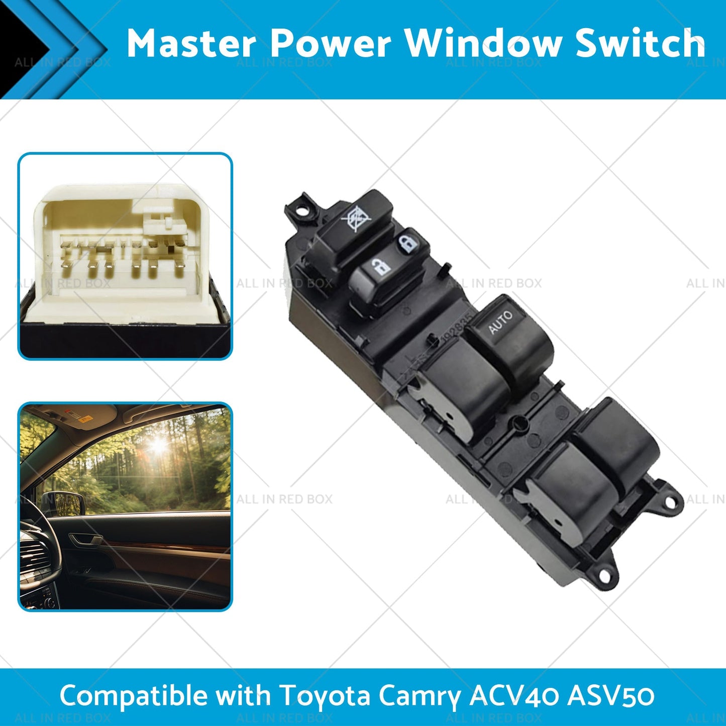 8482006090 Master Power Window Switch Suitablefor Toyota Camry ACV40 ASV50 Yaris-1