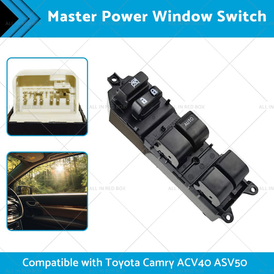 8482006090 Master Power Window Switch Suitablefor Toyota Camry ACV40 ASV50 Yaris-1