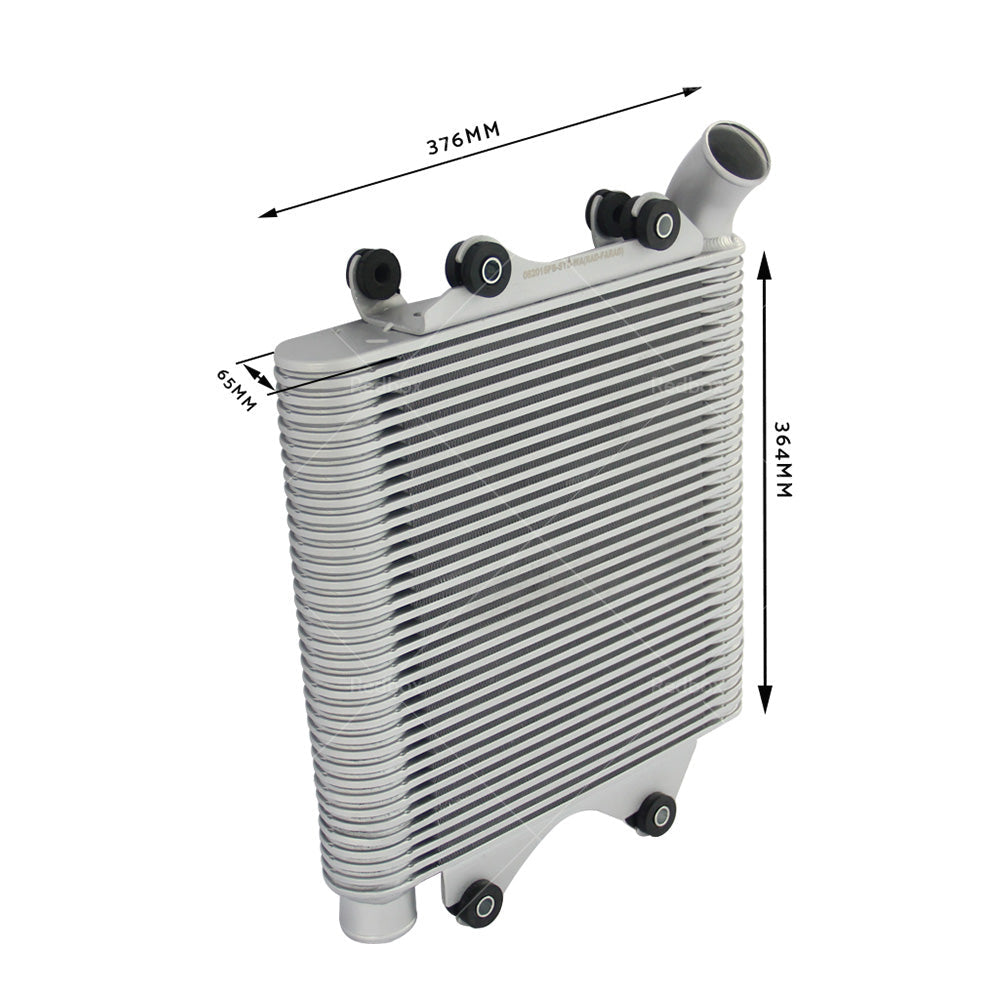 INTERCOOLER FIT ISUZU D-MAX TF RODEO RA COLORADO RC 3. 0L 4JJ1 TURBO DIESEL-3
