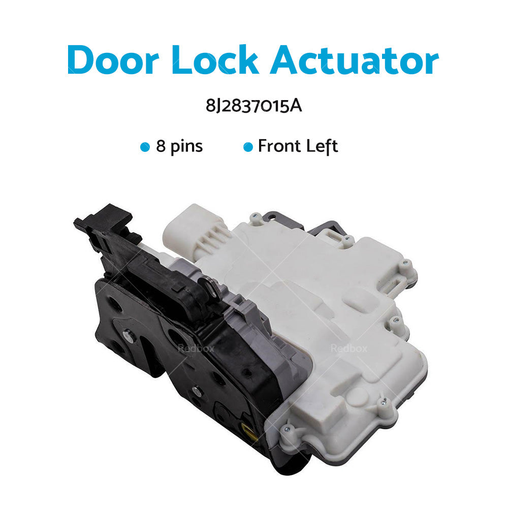 8J2837015A Front Left Door Lock Actuator Right Hand Drive For Audi A4 A5 Q3 TT-3