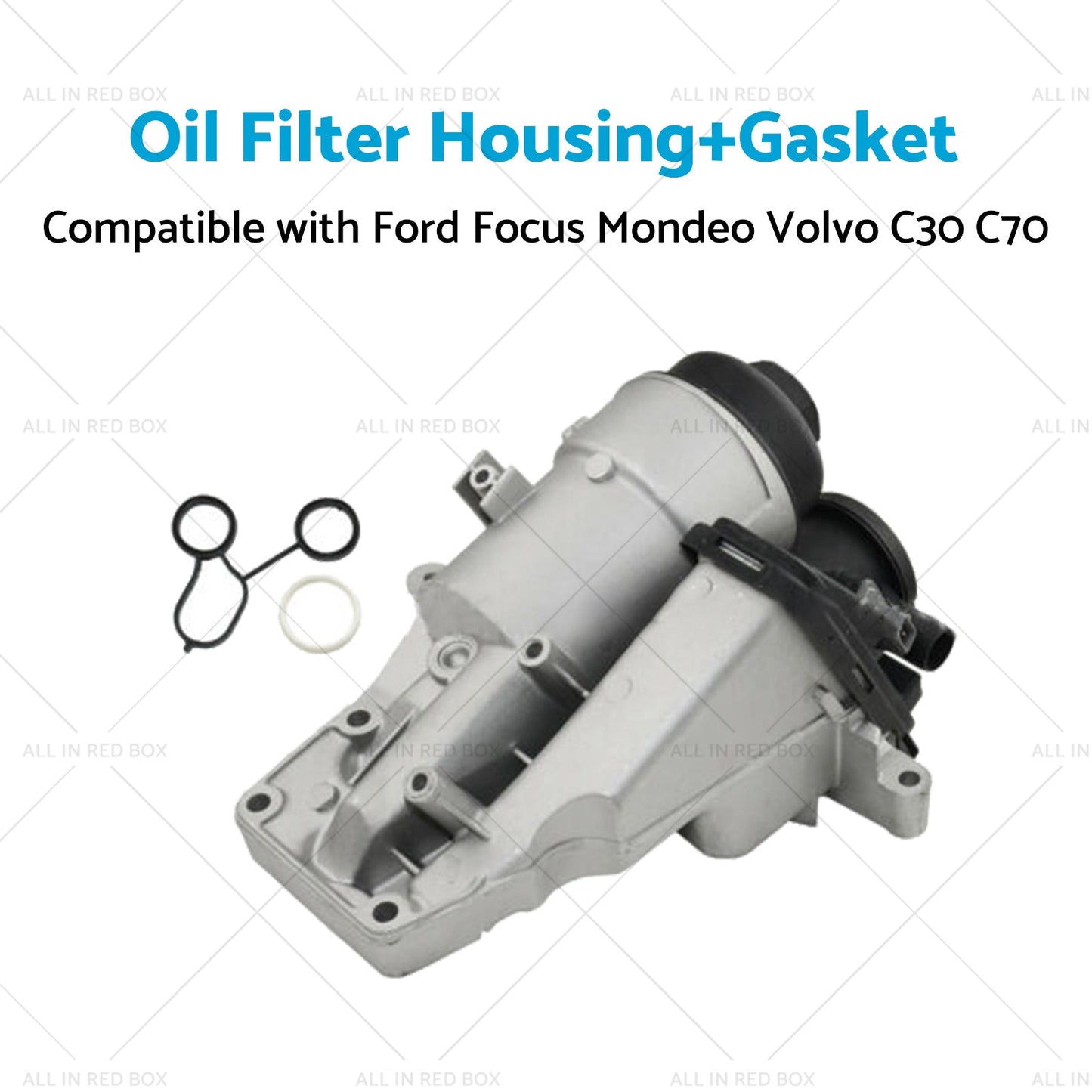 Valve Oil Trap Oil Filter Housing Suitable for Volvo C30 C70 V50 04-15 31338685-3
