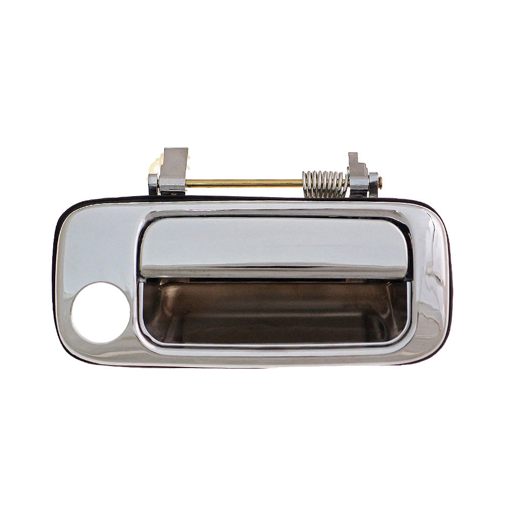 Chrome Front Right Outer Door Handle ?Suitable for Toyota Landcruiser 80 Series-1