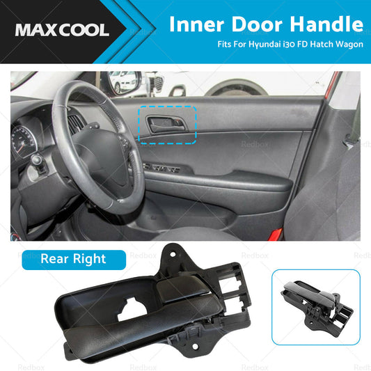 Rear Right Inner Door Handle Fits For Hyundai i30 FD Hatch Wagon 2007-2012-0