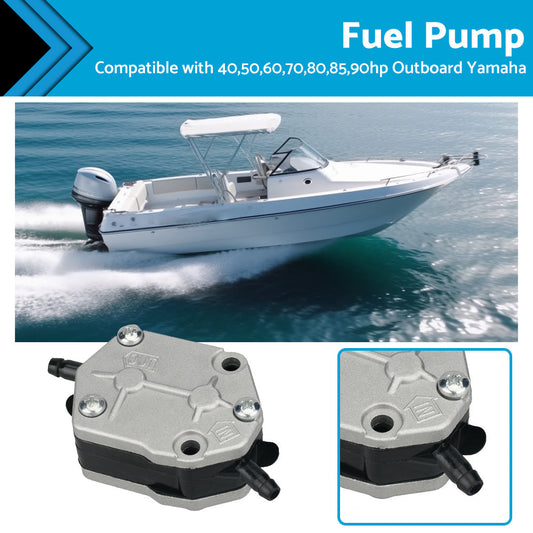Fuel Pump Suitable For 40 50 60 70 80 85 90hp Outboard (Part 692-24410-00)Yamaha-0