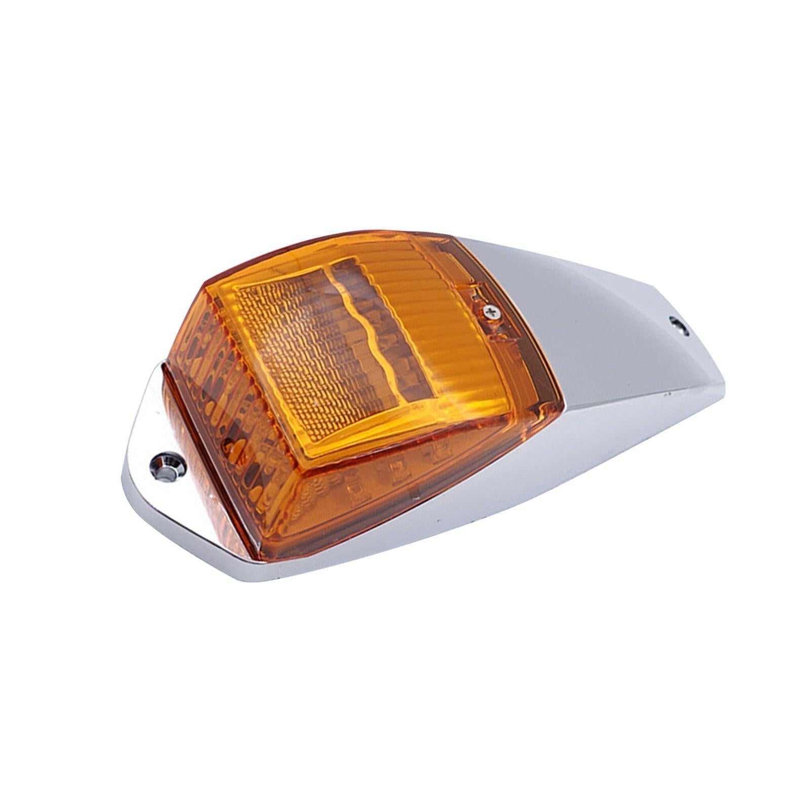 5x Roof Marker Lights 17 LED Clear Amber 12V Suitable For Truck Cab Top Running Light-2