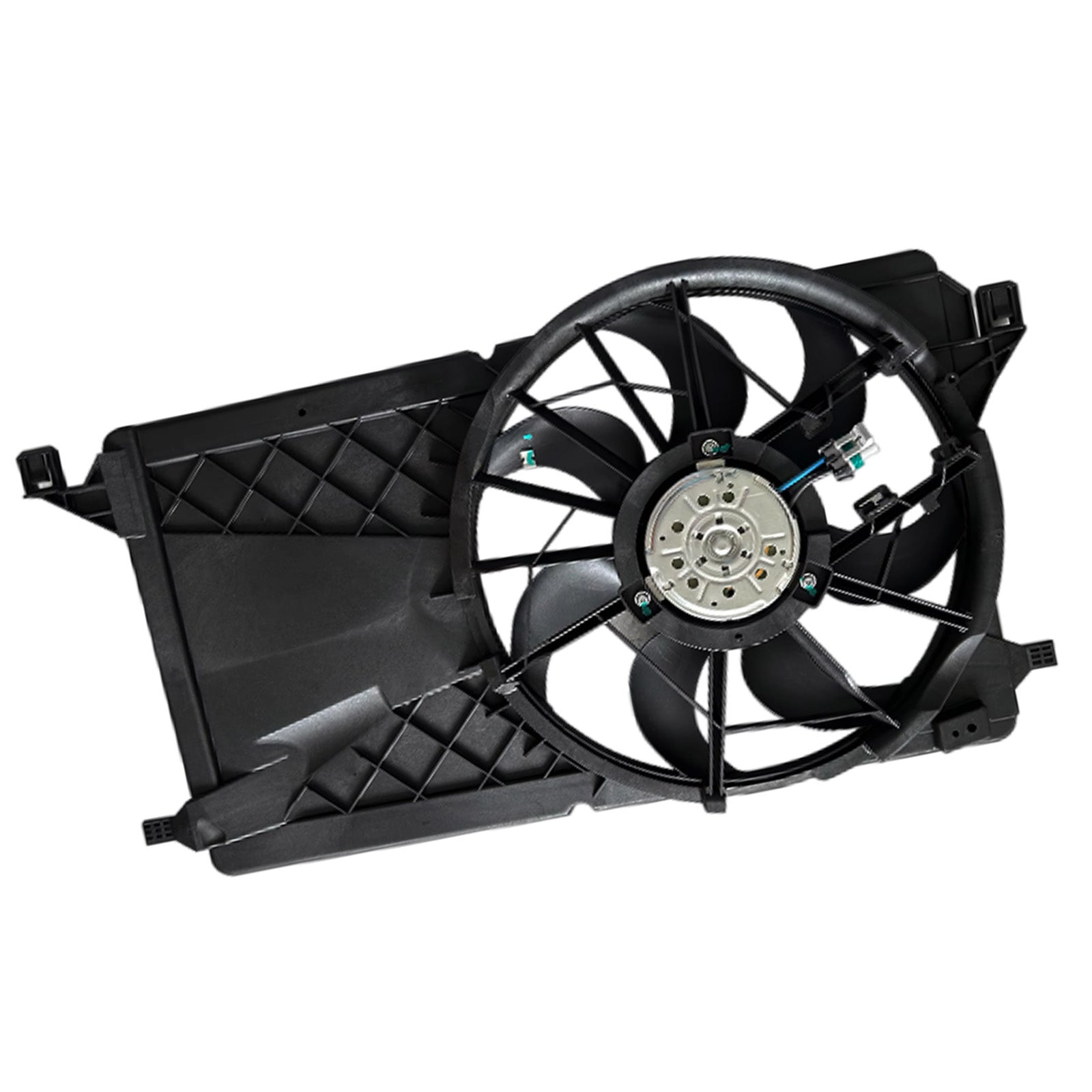 Radiator Fan Shroud Module Suitable For Mazda 3 BK Series 1 2 2003-2009-0