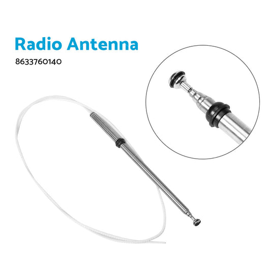 8633760140 Radio Antenna Aerial Mast Rope Suitable for Landcruiser 70 76 78 79-1