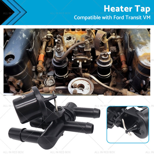 6C1118D489AA Heater Tap Suitable for Ford Transit VM 04 or 2006-2014-0