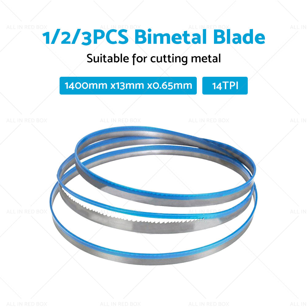 BI Metal Bimetal Band Saw Bandsaw Blade 1400mm x13mm x 14 TPI For Metal Cutting-4