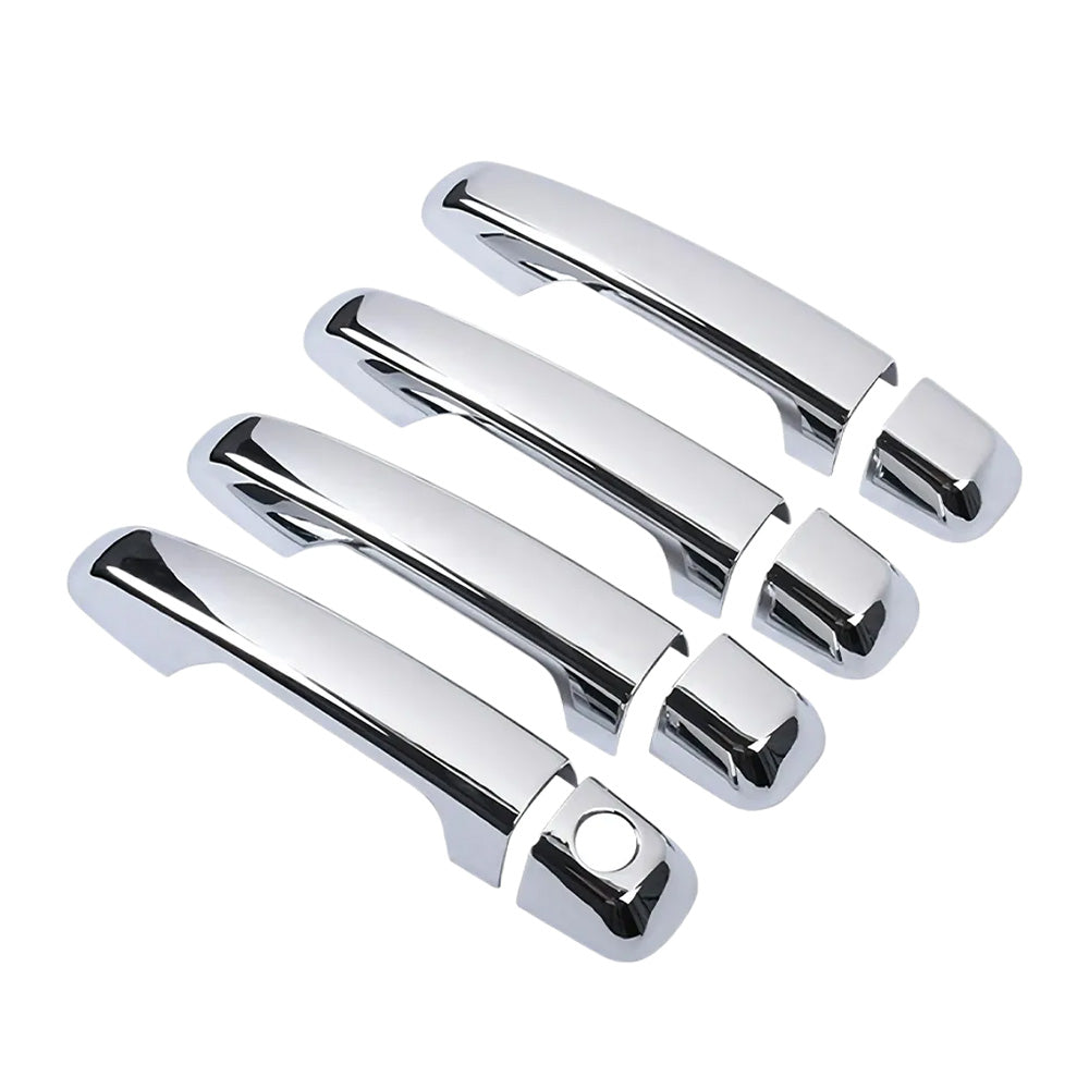 Door Handle Cover Chrome Trim Suitable For Toyota Land Cruiser Prado J150-2